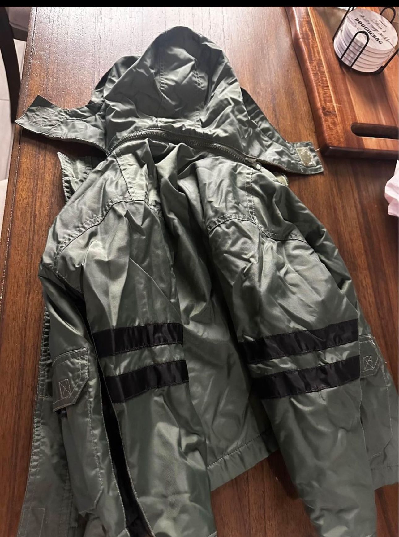 Snow Jacket And Boots 