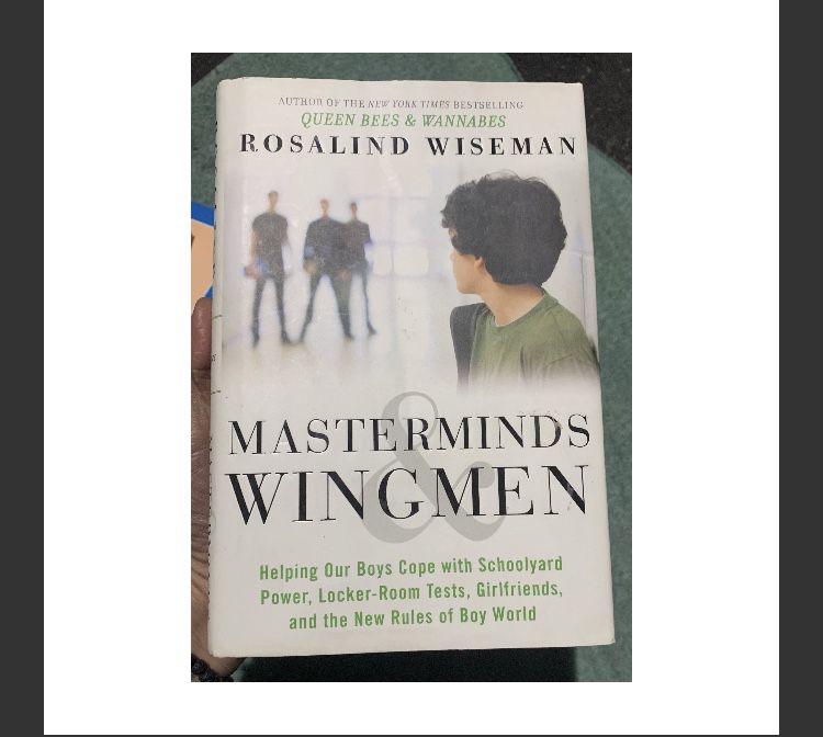 Parenting Book: Masterminds & Wingmen