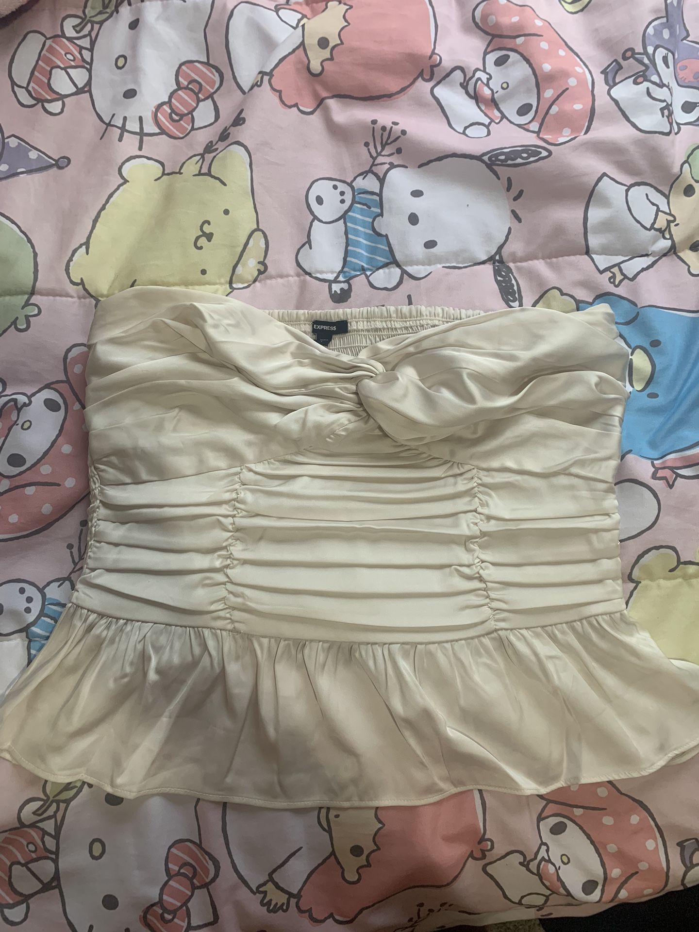 express tube top