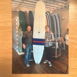 CJ Nelson Surfboard 