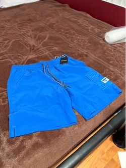 Quiksilver mens shorts size medium new with tags color blue