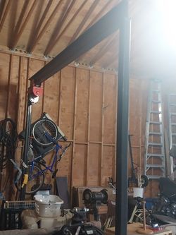 10x10 Beam Hoist