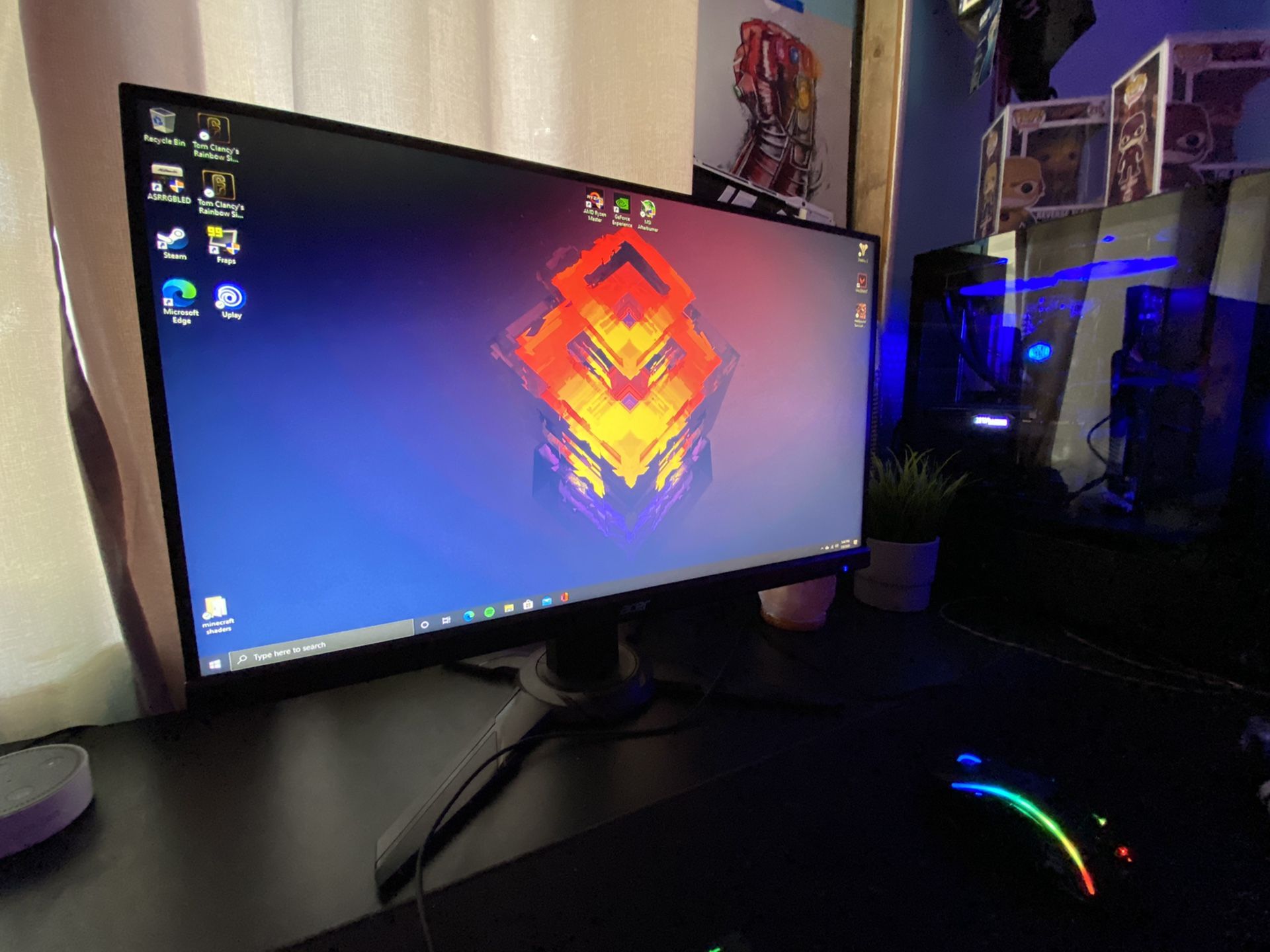 Acer gaming monitor