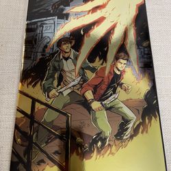 SUPERNATURAL #1 Blind Bag 1:30 DAVID COUSENS FOIL VIRGIN VARIANT COVER Dynamite