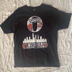 Cleveland cavaliers cityscape logo T-shirt