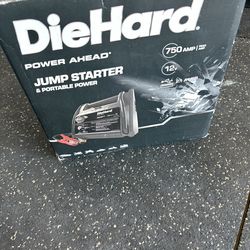 NEW-Diehard jump starter portable power