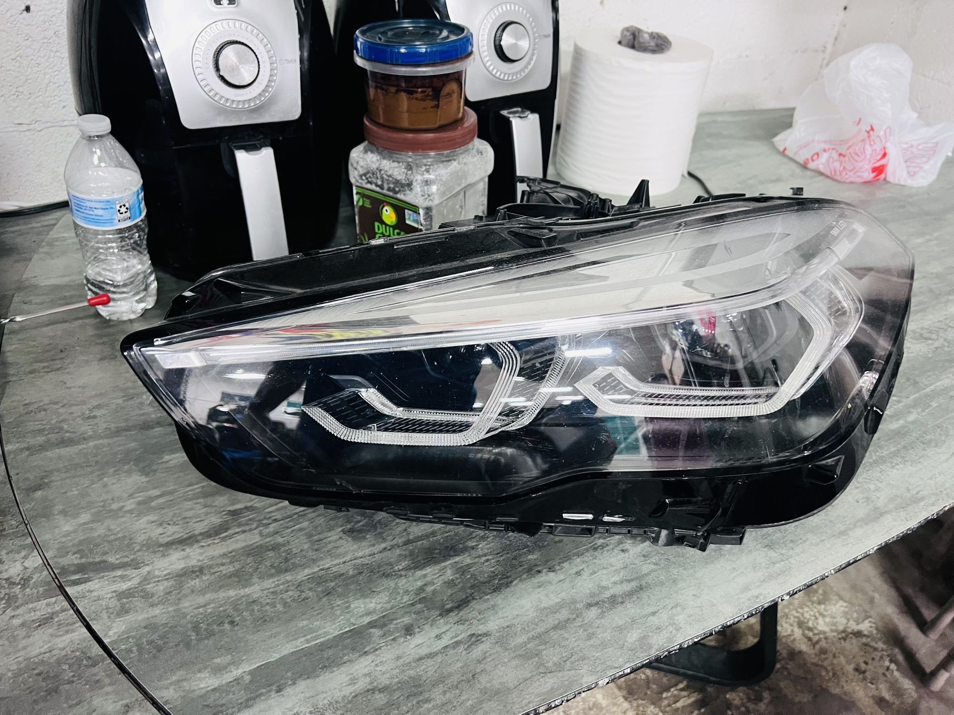 BMW 2 SERIES F44 OEM LEFT DRIVER LED HEADLIGHT 2020-2021-2022-2023-2024