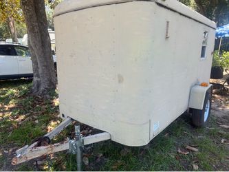 2010 interstate 5x10 trailer