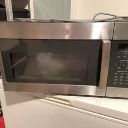 GE over the range microwave