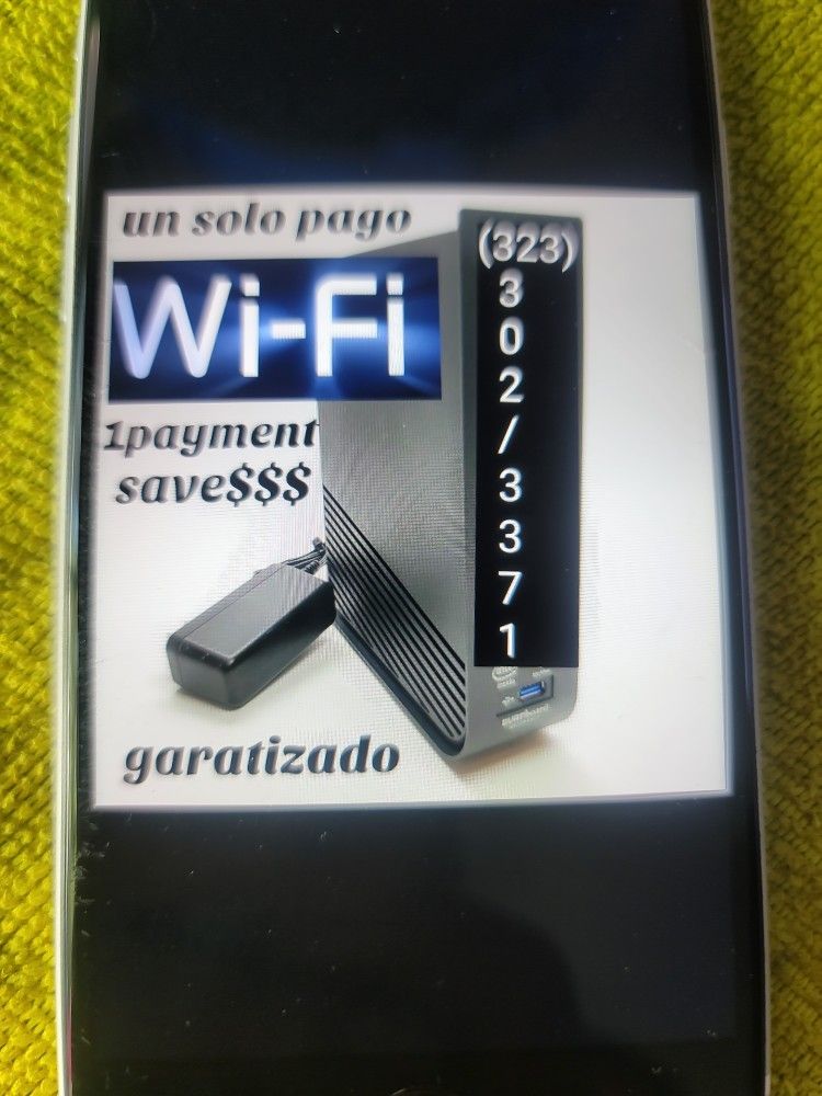 Great Save Wifi Router With Modem Cat5e New Condition Ojr3