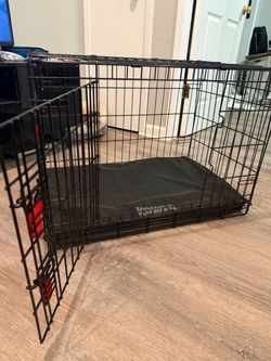 KONG Medium Dog Crate with KONG Crate Pad
