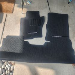 2021 - 2026 Nissan Fontier Floor Mats