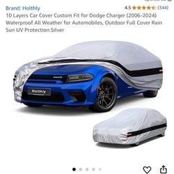 10 Layers Car Cover Custom Made For Dodge Charger