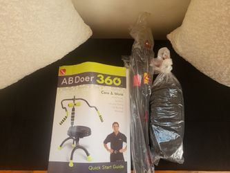AbDoer 360 accessories