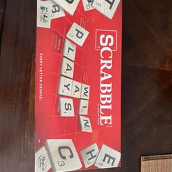 Scrabble Board Game