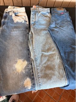 youth jean pants size 4-6