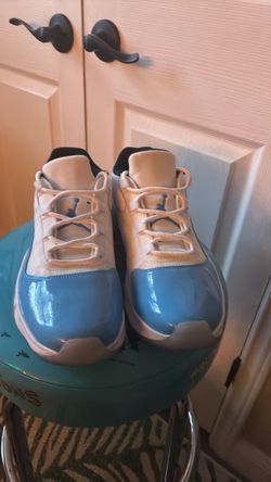Jordan’s baby blue with white size 12 men’s