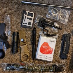 Survival  Set Camping Or Hurricane Season    