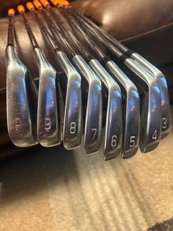 Mizuno  MP-18 iron set