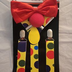 Halloween Suspenders 