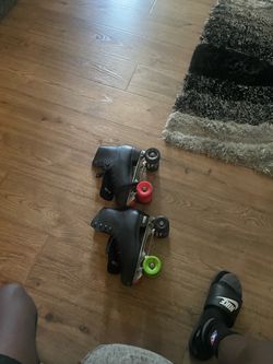 Skates butler wheels