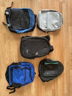 Backpacks ($20 Each)