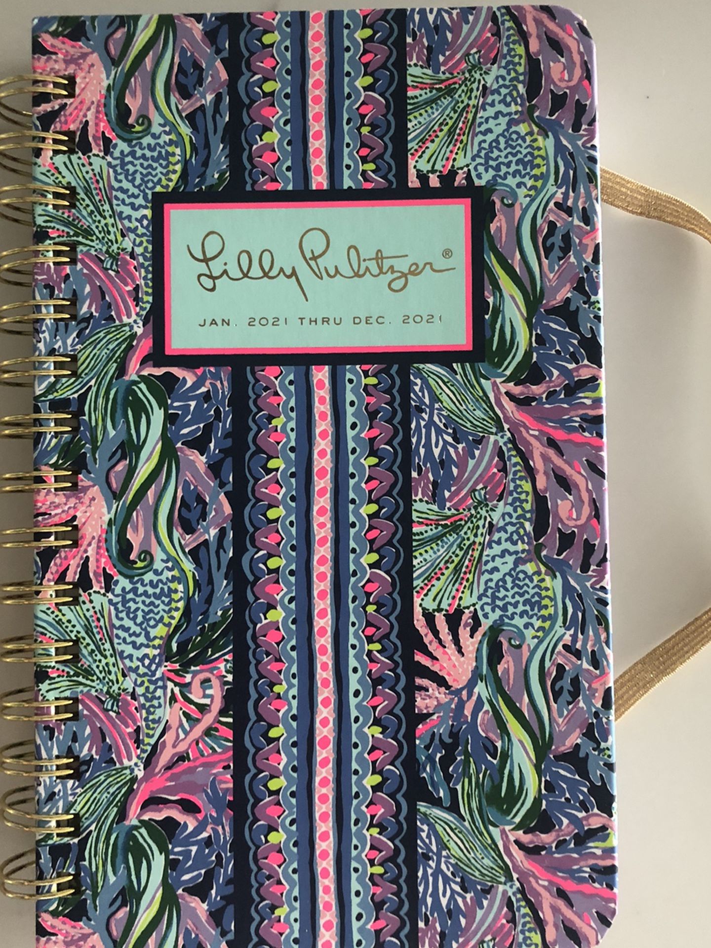 Lily Pulitzer Planner