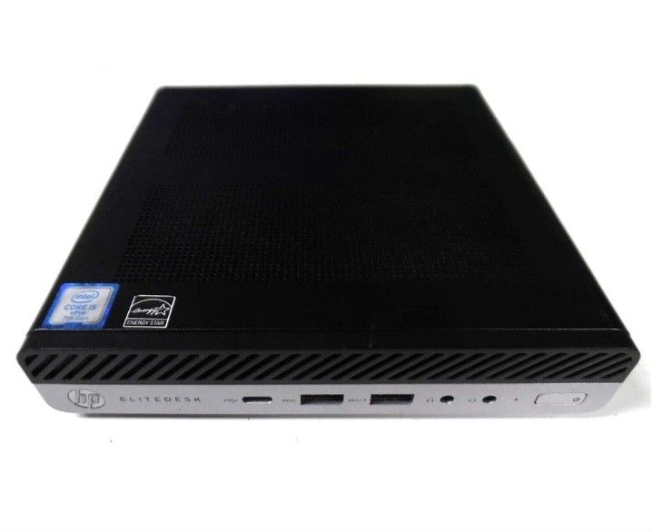 Core i7 PC HP EliteDesk 16 GB RAM 256 GB SSD USB C Thunderbolt Port Windows 11 Professional