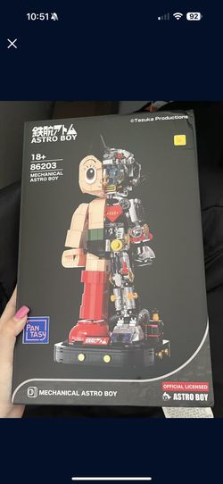Astro Boy Lego