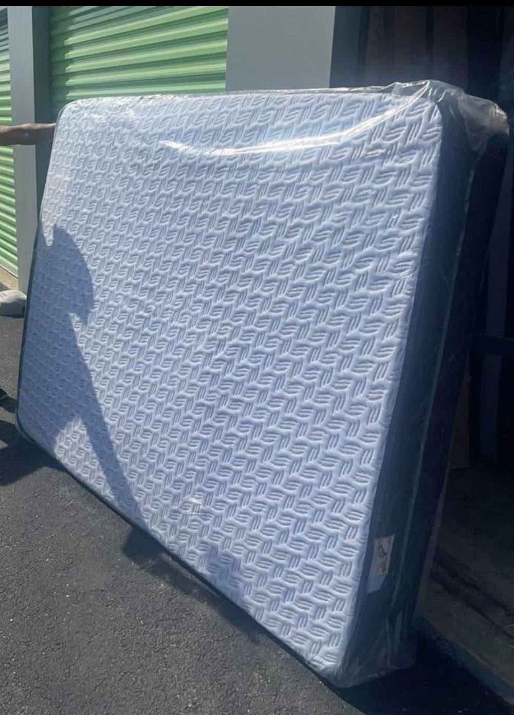 Queen Set Mattress 9”+Box Spring New From Factory Delivery Available 