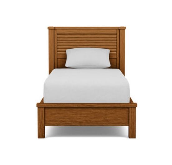 Ethan Allen Twin “Drake” Bed Frame