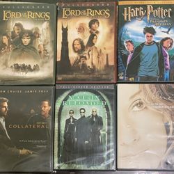 EACH CD/DVD $15