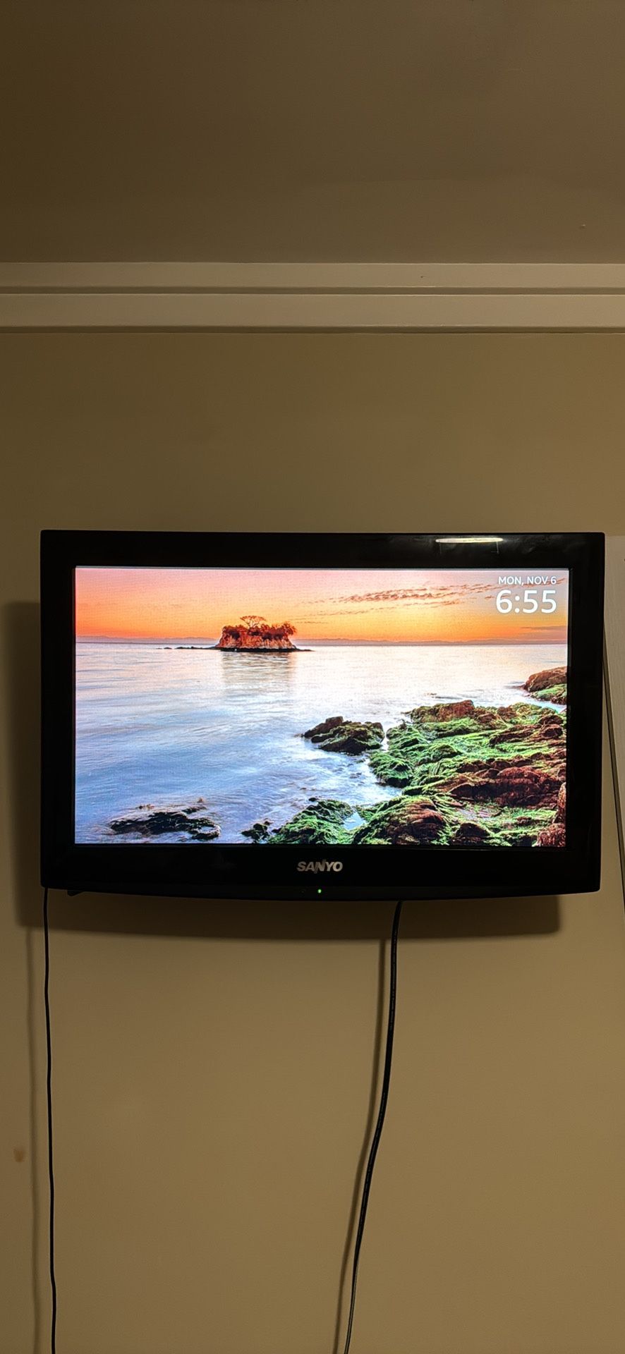26” TV With Stand 