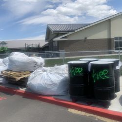 Drums Pallets 