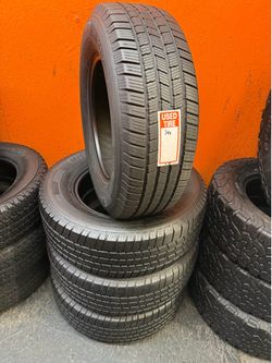 255/70R17 Michelin Defender LTX Full Set of 4 Tires