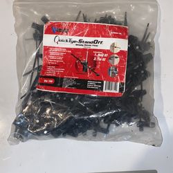 Zip Ties With A Nail Down Standoff