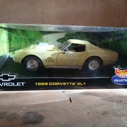 Hot Wheels 1:18 Scale Corvette