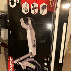 Adult Electric Scooter. New In Box