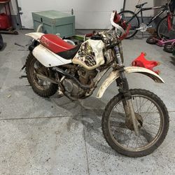 1998 Honda Xr100r