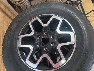 Ford Bronco tires