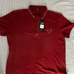 True Religion Polo Shirt