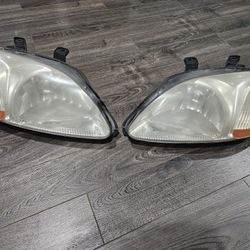96 97 98 Honda Civic Headlights 