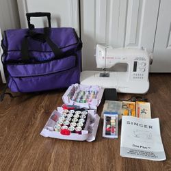 Singer One Plus Sewing Machine-White