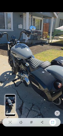 HARLEY DAVIDSON STREET BOB VIKING SADDLEBAG