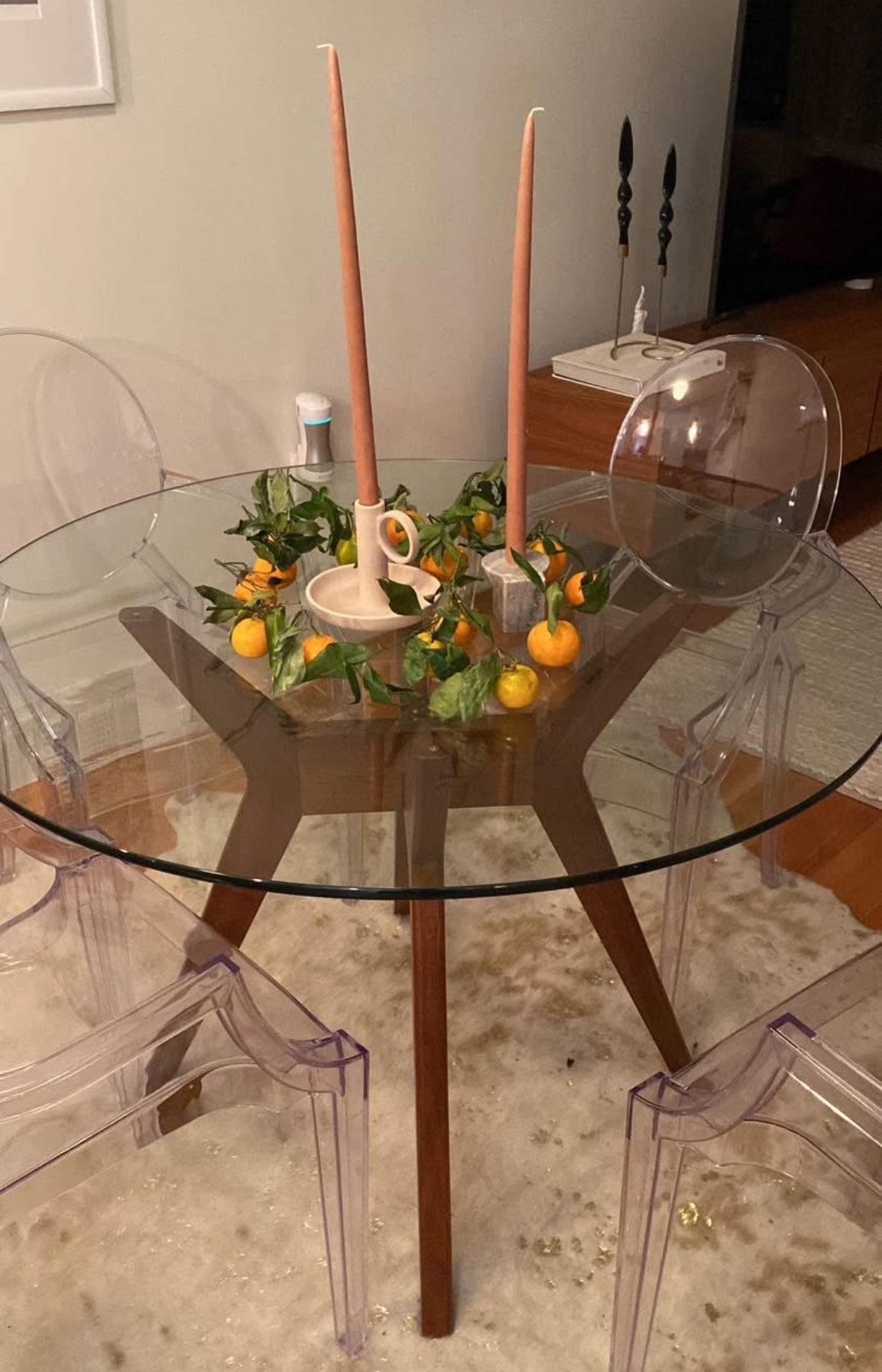 West Elm Jensen Round Dining Table