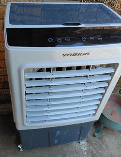 Vagkri evaporative air cooler Portable on wheels