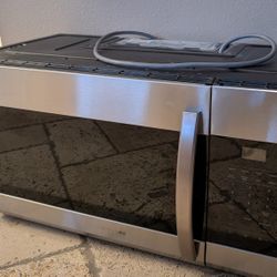 Samsung Microwave With Broken Handle, Otherwise Fully Functional