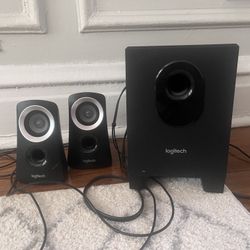Logitech speaker Set
