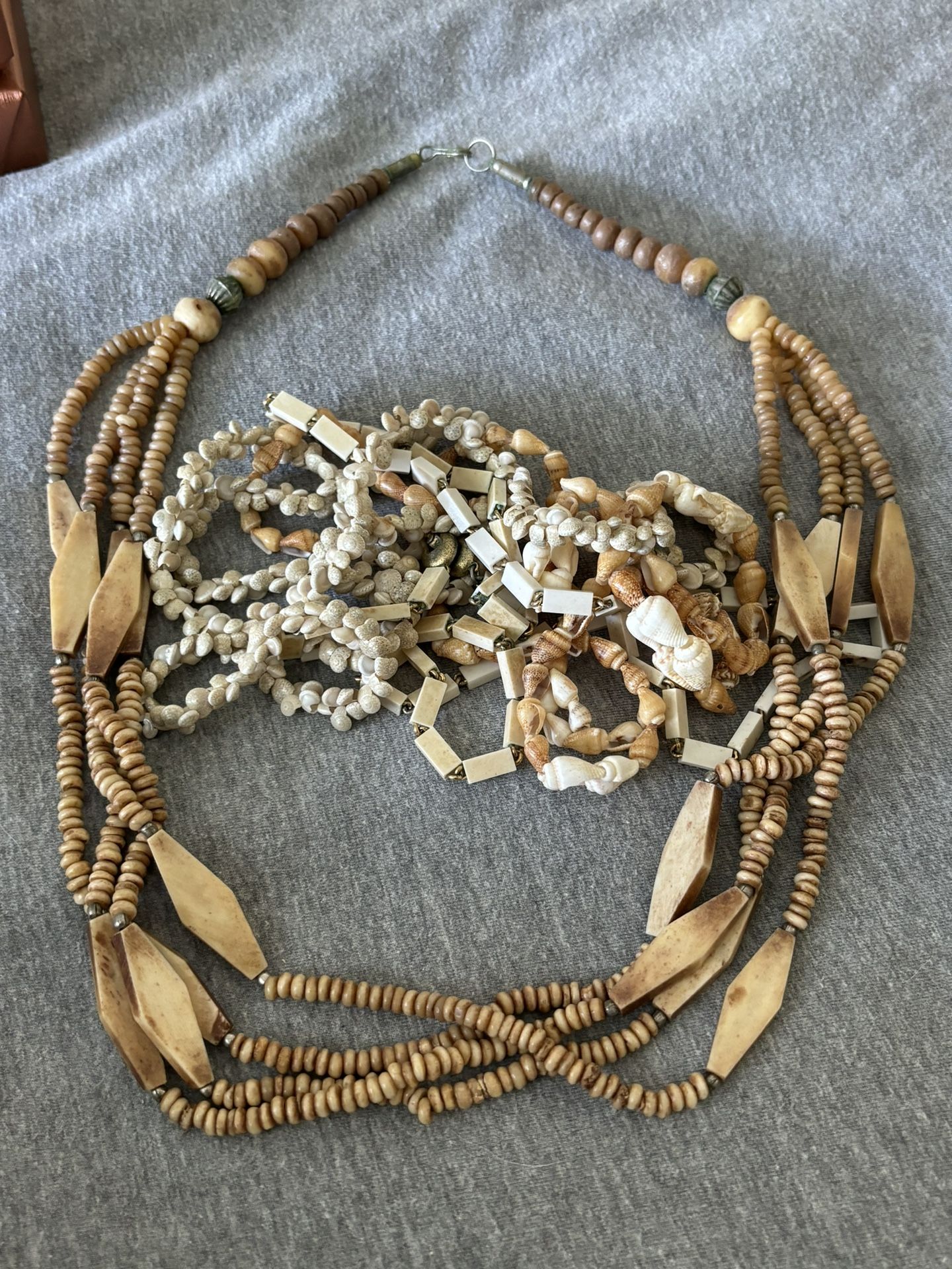 Bone Necklace 