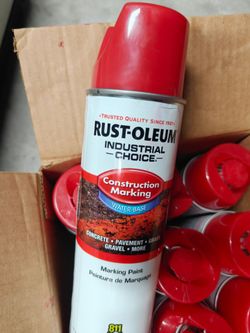 Rust-Oleum Industrial Choice Construction Marking Paint